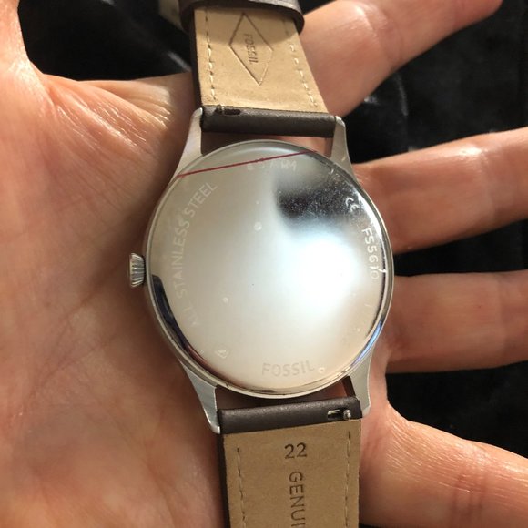 ボタニカルウエディング Fossil 42mm フォレスター FS5610 One Size